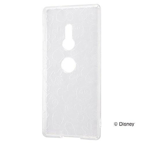 Xperia Xz2 ケース ディズニー キャラクター かわいい クリア 透明 半透明 ソフトケース 人気 エクスペリア Tpu Xperiaxz2 So 03k Sov37 So 03k Trance エクスプレスジャパン 通販 Yahoo ショッピング