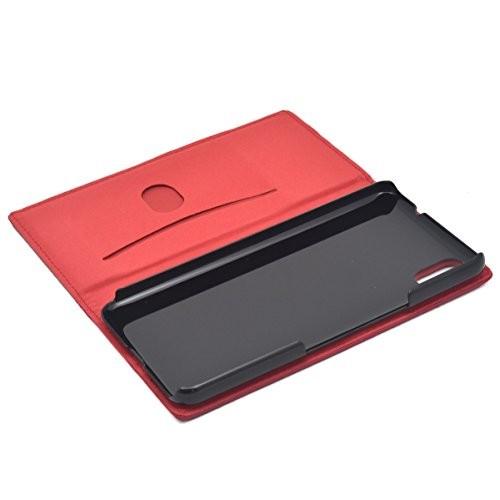 送料無料 Android One S4 Digno J ケース 手帳型 本革 赤 おしゃれ オシャレ 手帳 レッド かわいい 可愛い 革 レザー 父の日 St2 A Yaos Yaos4 rd エクスプレスジャパン 通販 Yahoo ショッピング