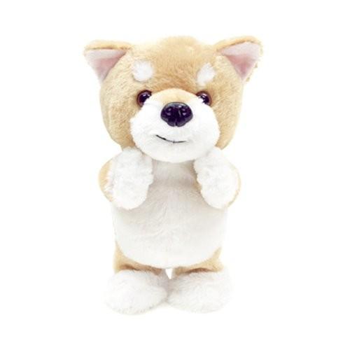 ぬいぐるみ 動く しゃべる 柴犬 犬 可愛い 喋った言葉を真似してお話 ウォーキングトーキングパピー Walking Dog Sh エクスプレスジャパン 通販 Yahoo ショッピング