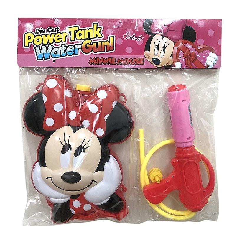 水鉄砲 リュック型 ミニー ウォーターガン ミニオン ダイカットパワータンク Disney おうち時間 Water Gun エクスプレスジャパン 通販 Yahoo ショッピング