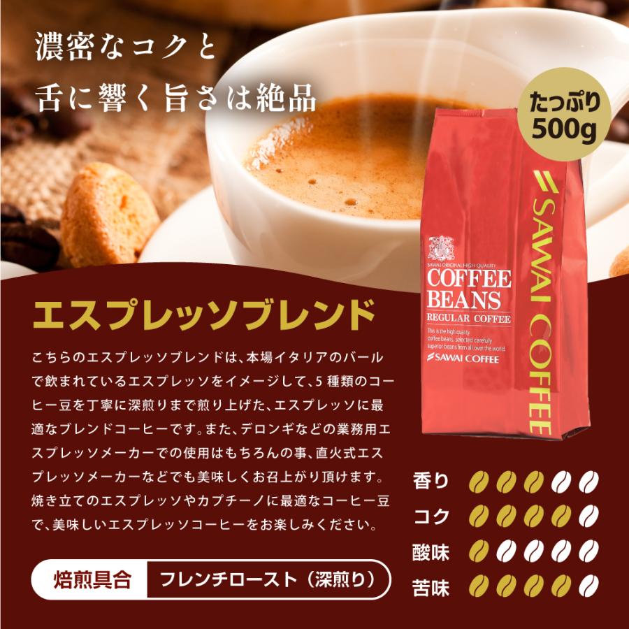 澤井珈琲 コーヒー 粉 豆 500g×3袋 濃厚な苦味 ビター 深いコク