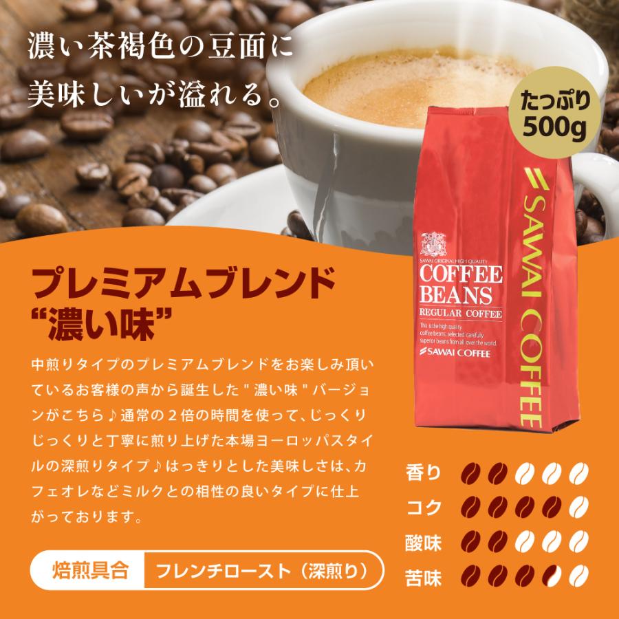 コーヒー 珈琲 福袋 コーヒー豆 珈琲豆 送料無料 深煎り だけを 集めた コク旨 珈琲 福袋 グルメ｜sawaicoffee｜08