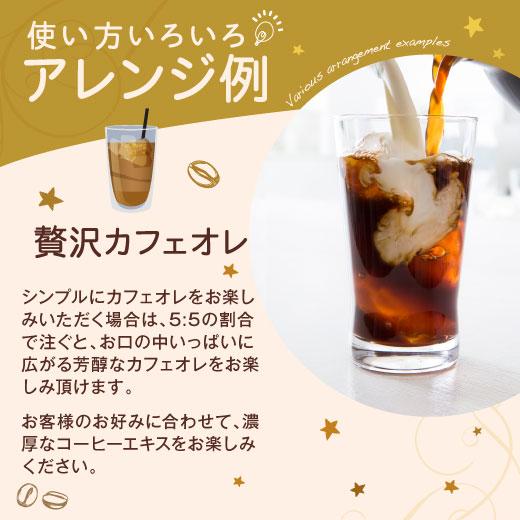 内祝い カフェオレベース 無糖 5本 コーヒー 珈琲 無添加 無糖 アイスコーヒー ギフト コーヒーギフト プレゼント 【RD】 【TS】 | 澤井珈琲 | 06