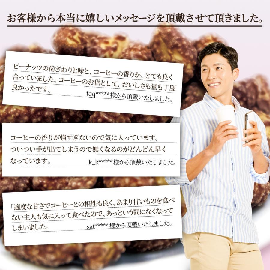 驚きの値段 コーヒーピーナッツ 100g グルメ その他スイーツ 洋菓子