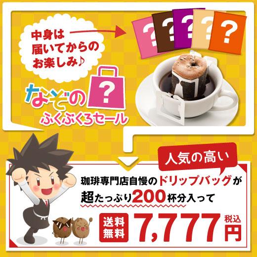 コーヒー 珈琲 ドリップコーヒー 送料無料中身は届いてからのお楽しみ 人気 ドリップバック 5種 250杯 福袋 グルメ 澤井珈琲 通販 Paypayモール