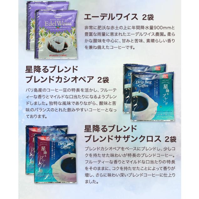 コーヒーギフト ギフト コーヒー プレゼント ドリップバッグ 詰め合わせ 缶入り 冬ギフト 【RD】 【TS】 | 澤井珈琲 | 10