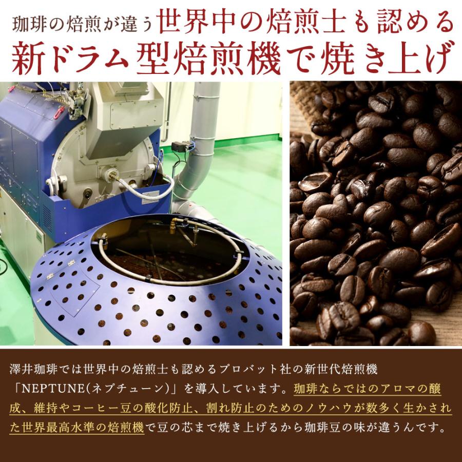 澤井珈琲 コーヒー コーヒー豆 1.2kg 珈琲 珈琲豆 お試し コーヒー粉 