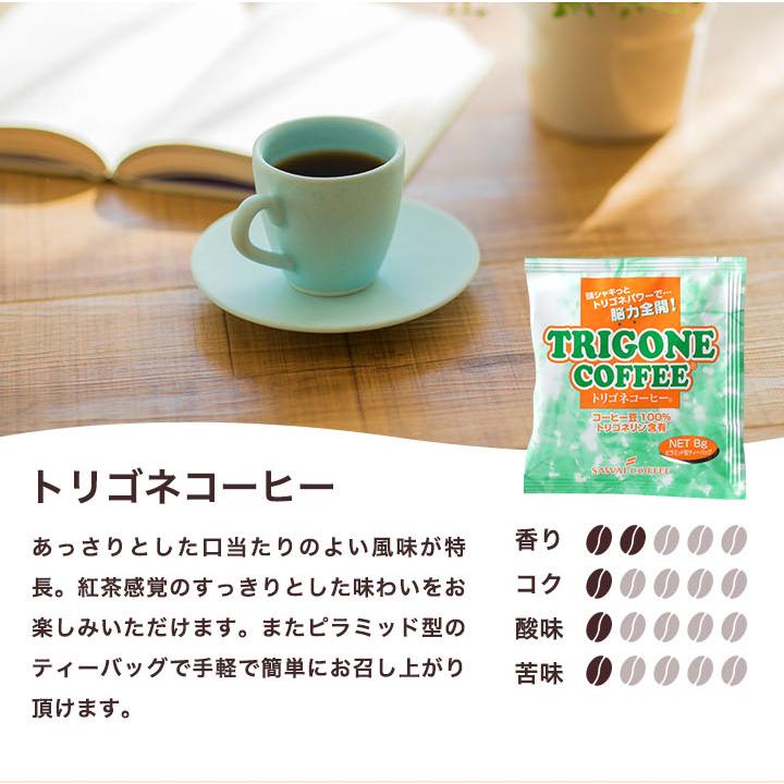 澤井珈琲 トリゴネコーヒー トリゴネリン コーヒー お得 100袋