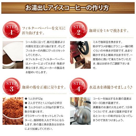 アイスコーヒー コーヒー 珈琲 コーヒー専門店の アイスコーヒーdeマンデリン 120 杯 福袋 グルメ 【RD】 【TS】 | 澤井珈琲 | 06