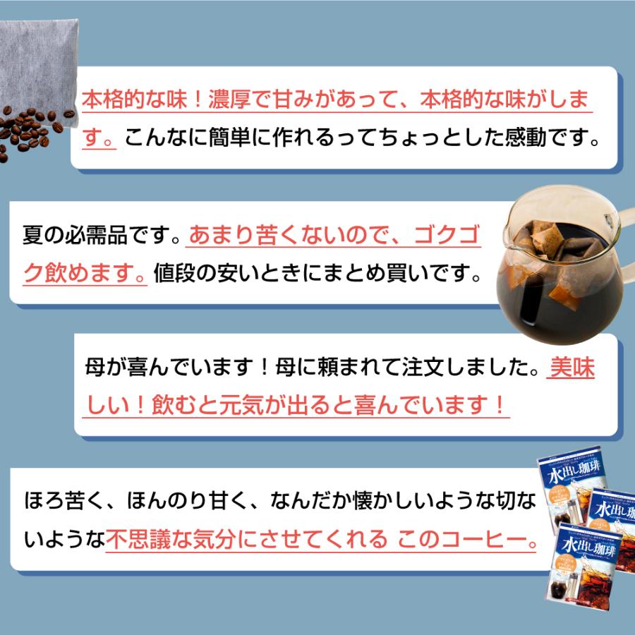 澤井珈琲 水出し珈琲ミニ10パック 1001円ポッキリ 水出しコーヒー お