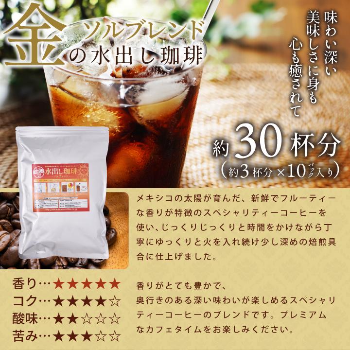 澤井珈琲 爆買 いまだけ＼半額 50%OFF／ アイスコーヒー 水出し