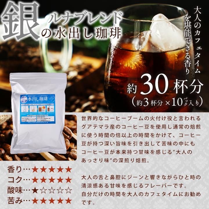 澤井珈琲 アイスコーヒー 水出しコーヒー コーヒー コールドブリュー