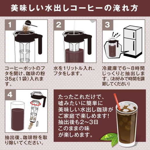 澤井珈琲 爆買 コーヒー 珈琲 水出しコーヒーポット用 水出し専用