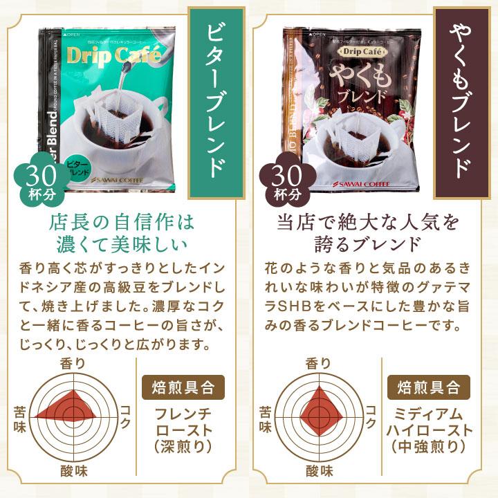 澤井珈琲 鮮度抜群 ドリップ コーヒー 280杯 ドリップバッグ 福袋 10種