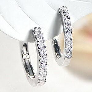 美品　ピアス　ダイヤ　ホワイトゴールド　k18  0.2 楽天市場】K18WG【0.2ct】フラワー ダイヤモンド ピアス ダイヤ