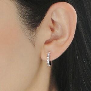 JF83★高級 ダイヤモンド0.3ct K18WG ピアス JF83☆高級 ダイヤモンド0.3ct K18WG ピアス K18WG ダイヤ0.3ct