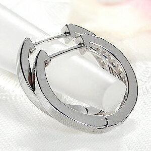 K18 WG YG PG 0.5ct ダイヤモンド フープ ピアス 18金 k18 ゴールド 豪華 ダイヤ 簡単 人気 クリスマス プレゼント 0.50ct レディース SAP0125の画像