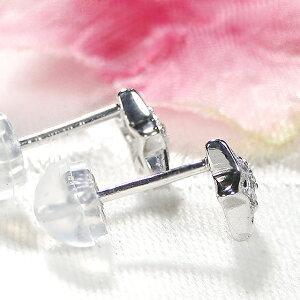 プラチナ ダイヤモンド スター ピアス 星 pt900 人気 ダイヤ かわいい  