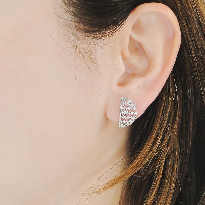 Pt900 ダイヤモンド ピアス 0.20ct 送料無料 プラチナ PT 人気 ダイヤ 