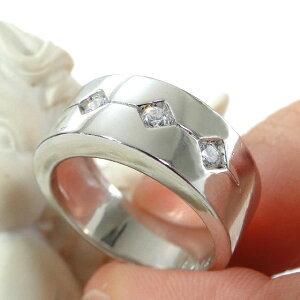 プラチナ Pt900 0.16ct ダイアモンド リング ファッション ジュエリー