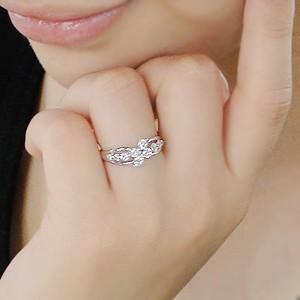 ダイヤモンドリング リング ダイヤモンド 指輪 プラチナ 10粒 10石 pt900 テンダイヤモンド 0.50ct SAR0017の画像