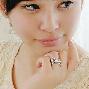 pt900 0.82ct ダイヤモンド 5連 グラマラス エタニティリング 