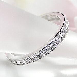 ダイヤモンド フルエタニティリング 0.7ct ジュエリー