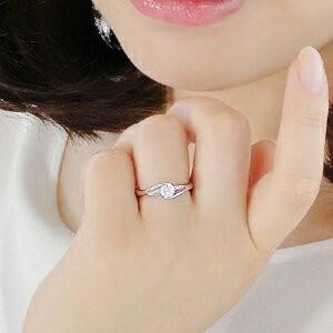 pt900 一粒ダイヤモンド リング　G-SIクラス 0.30ct 一粒ダイヤ プラチナ エンゲージ 婚約 ダイアリング ダイヤ リング ウエーブ SAR0094の画像