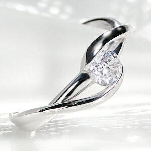 pt900 一粒ダイヤモンド リング G-SIクラス 0.30ct ジュエリー アクセサリー レディース 指輪 一粒ダイヤモンド リング プラチナ エンゲージ 婚約 SAR0097の画像