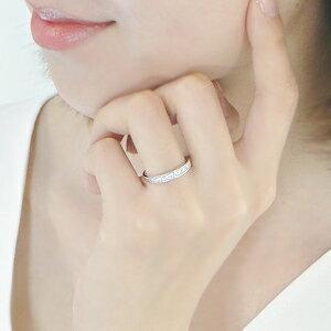 K18WG PG YG 0.2ctUP ダイヤモンド エタニティ リング ミルグレイン ミル打ち 指輪 リング ゴールド ダイヤモンド 0.2ct K18 18k 18金 重ねづけ SAR0175の画像