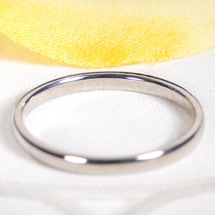 K18 YG WG PG マリッジ リング 2mm 送料無料 刻印無料 マリッジ 結婚 指輪 ゴールド 18金 ペア ペアー ペアリング ダイヤモンド ダイア 4月誕生石 婚約 SAR0195の画像