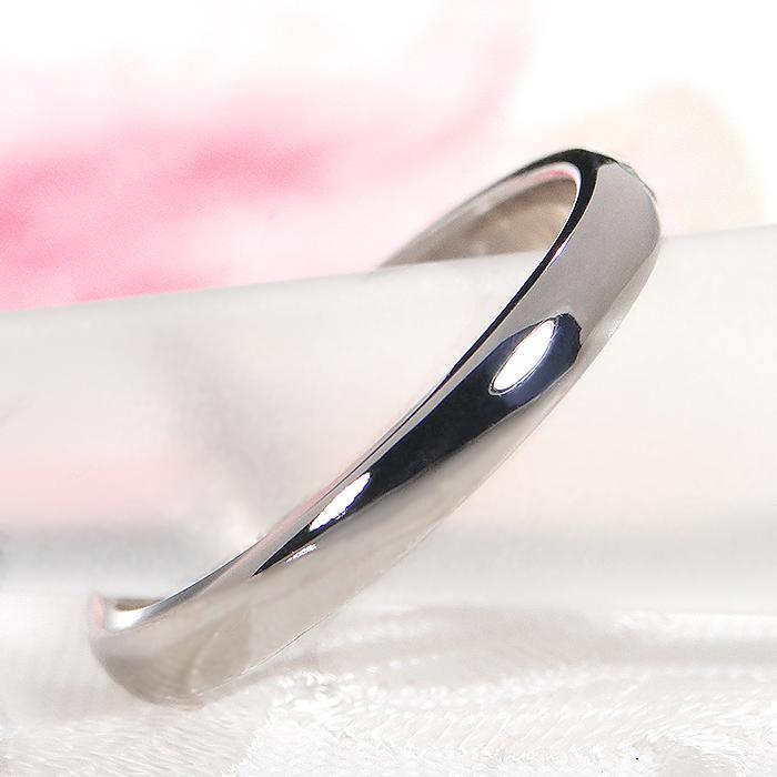 Pt900 マリッジ リング 2.6mm 送料無料 刻印無料 マリッジ 結婚 指輪 PT900 プラチナ ペア ペアー ペアリング ダイヤモンド ダイア 4月誕生石 婚約 SAR0200の画像