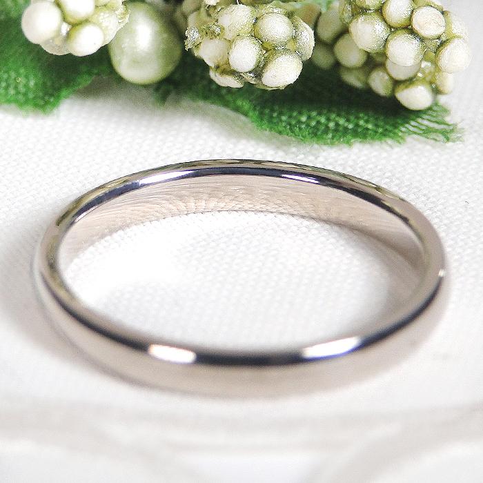 Pt900 マリッジ リング 2.6mm 送料無料 刻印無料 結婚 指輪 PT900