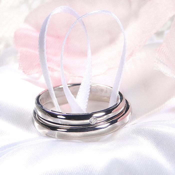K10 YG WG PG マリッジ リング 2.6mm 送料無料 刻印無料 結婚