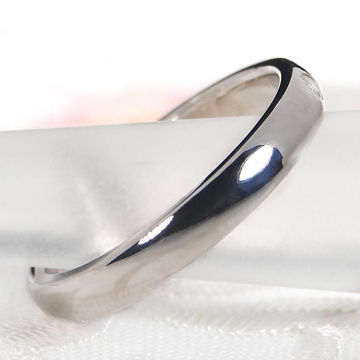 Pt900 マリッジ リング 3.0mm 送料無料 刻印無料 マリッジ 結婚 指輪 PT900 プラチナ ペア ペアー ペアリング ダイヤモンド ダイア 4月誕生石 婚約 SAR0203の画像