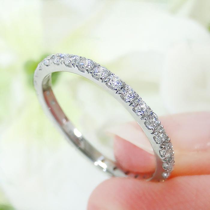 みきてぃー様1カラット5粒 エタニティ 一文字 天然ダイヤモンドリングPt900 みきてぃー様1カラット5粒 エタニティ 一文字 天然ダイヤモンドリング