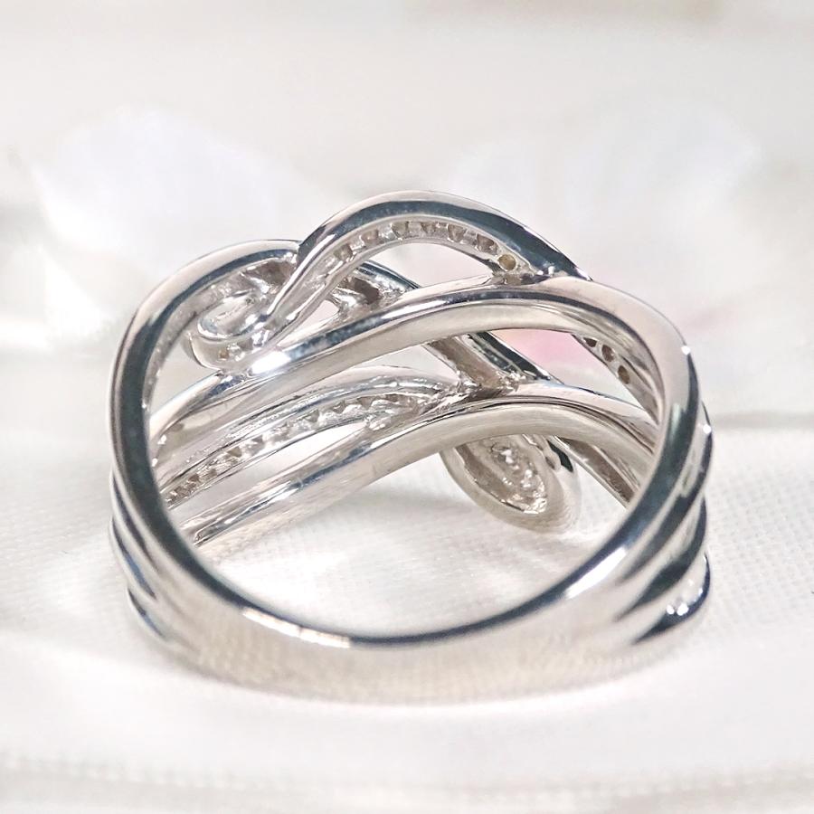 K18 YG Pt900 0.15ct スネーク ダイヤモンド リング 送料無料 指輪 ゴールド プラチナ PT ヘビ 蛇 縁起物 イエローゴールド 金運 開運 蛇年 巳年 干支 SAR0214の画像