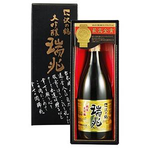 日本酒 ギフト 純米大吟醸 瑞兆 ずいちょう 即納 【56%OFF!】 720ml2 200円