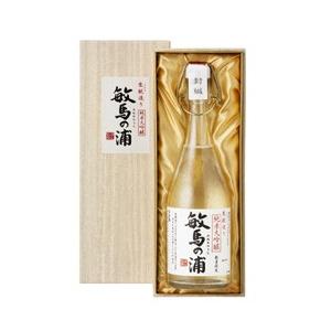 冬ギフト 沢の鶴 日本酒 ギフト 純米大吟醸 敏馬の浦(みぬめのうら)720ml｜sawanotsuru-junmai