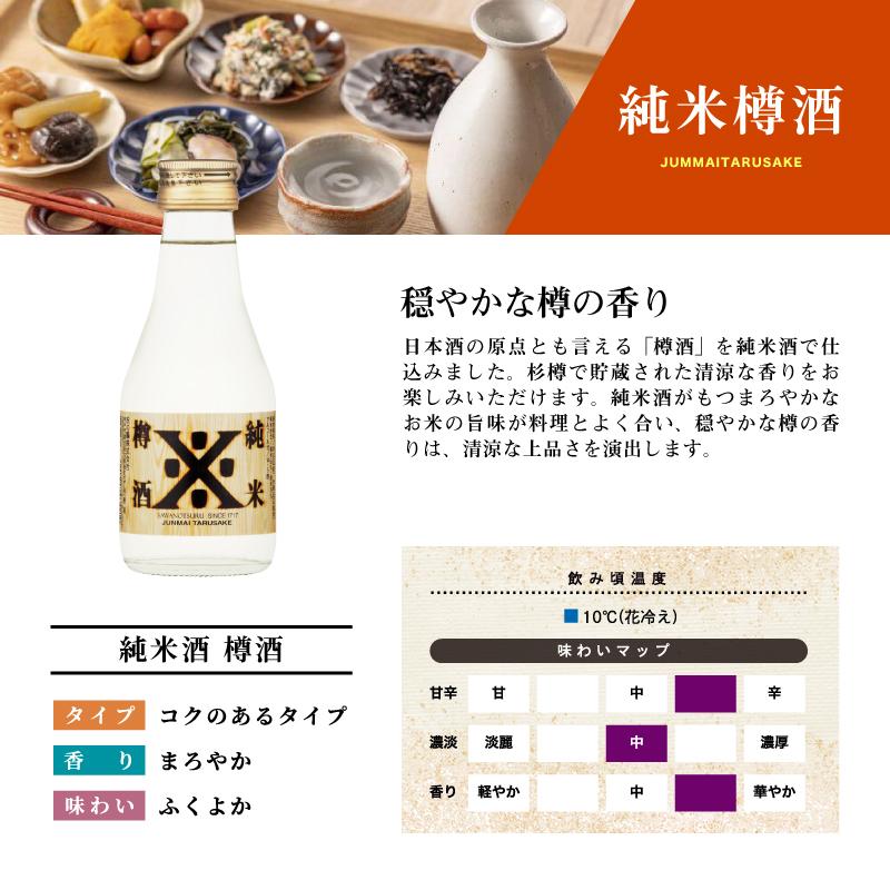 日本酒 ギフト プレゼント お酒 飲み比べ 沢の鶴 の純米酒ギフト セット 30代 40代 50代 60代 70代 日本酒 贈り物 包装【バレンタインデーギフト対応可】 | 沢の鶴 | 16