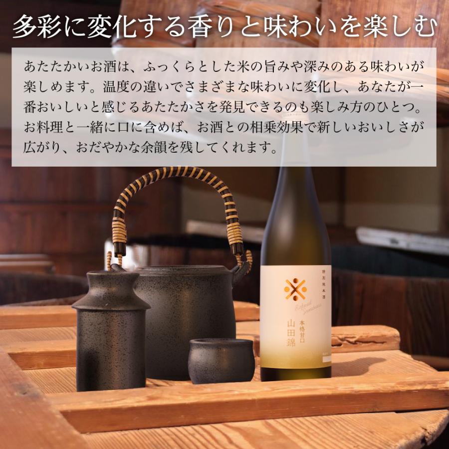 日本酒 ギフト 燗酒コンテスト2020 金賞受賞 本格 湯煎燗酒セット720ml×1本＆燗徳利セット 送料無料 贈り物 プレゼント |  | 02