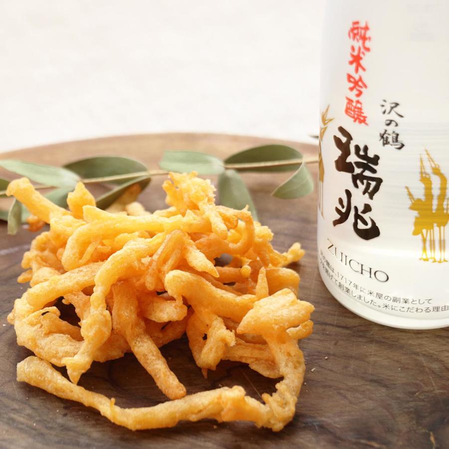 沢の鶴 日本酒 純米吟醸 瑞兆 180ml ピリ辛いか天 おつまみ セット 神戸 プチギフト | 沢の鶴 | 02