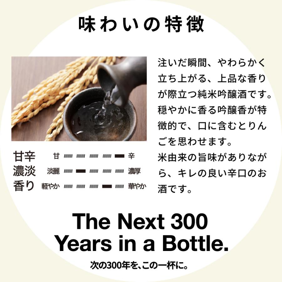 沢の鶴 日本酒 SUSTAINABLE CHALLENGE300 純米吟醸 720ml サステナブルチャレンジ300 | 沢の鶴 | 06