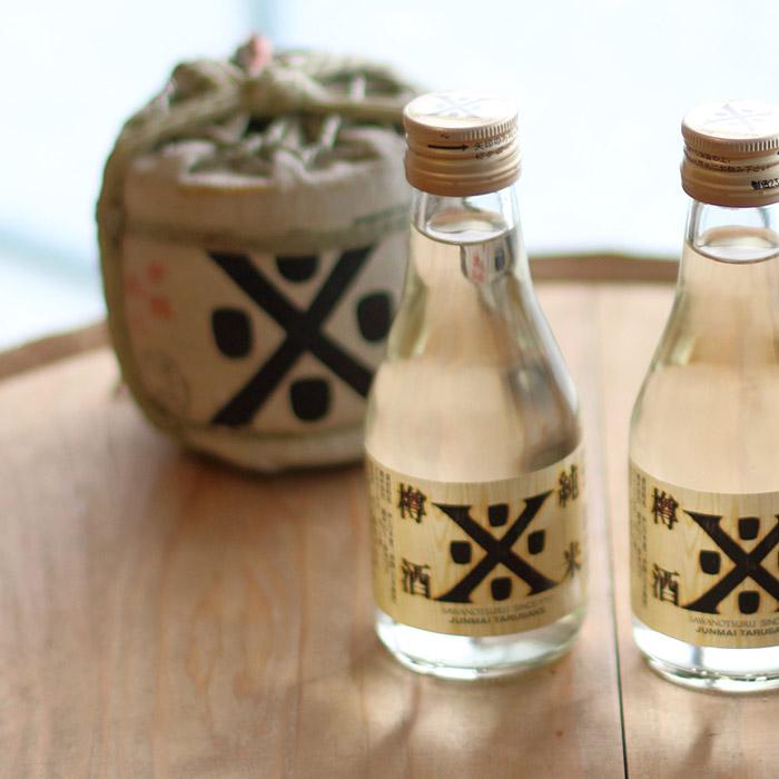 沢の鶴 日本酒 純米酒 純米樽酒 180ml | 沢の鶴 | 01