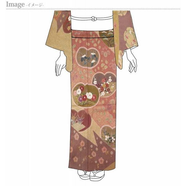 訪問着 フルオーダー手縫いお仕立て付き 逸品京友禅作家「松井青々」氏 