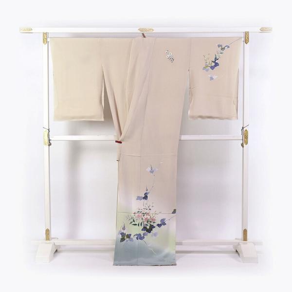 訪問着 手縫いお仕立て付き 本加賀友禅 「小原陽子」氏作 最高級訪問着