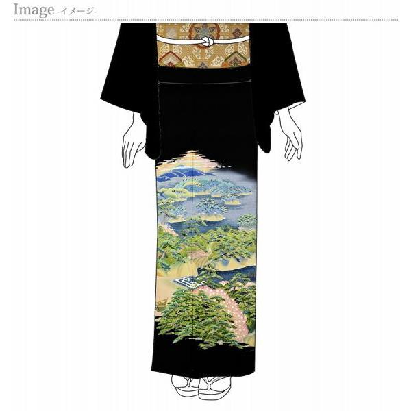 訪問着 花柄刺繍 染分け 霞の絞り 金彩 積紅色 K-4047 訪問着 花柄刺繍 染分け 霞の絞り 金彩 積紅色 K-4047