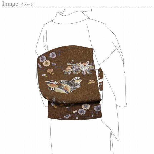 お仕立て付き 西陣織 人間国宝「羽田登喜男」監修の織帯 袋帯 お仕立て付き 西陣織 人間国宝「羽田登喜男」監修の織帯 袋帯