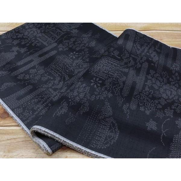 反物販売/お仕立て承ります結城紬／おく玉 奥順謹製 80亀甲 高級 
