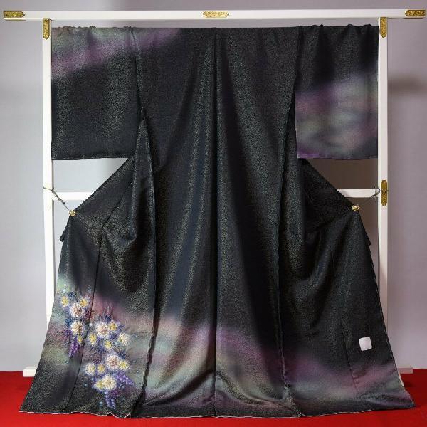 訪問着 フルオーダー手縫いお仕立て付き 逸品 久保田一竹 一竹 訪問着 フルオーダー手縫いお仕立て付き 逸品 久保田一竹 一竹